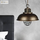 Ezra’s Industrial Pendant: Modern Flair & Rustic Charm