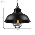 Ezra’s Industrial Pendant: Modern Flair & Rustic Charm