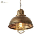 Ezra’s Industrial Pendant: Modern Flair & Rustic Charm