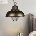 Ezra’s Industrial Pendant: Modern Flair & Rustic Charm
