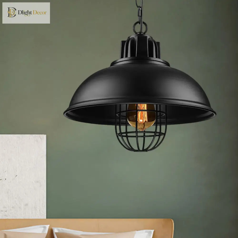 Ezra’s Industrial Pendant: Modern Flair & Rustic Charm