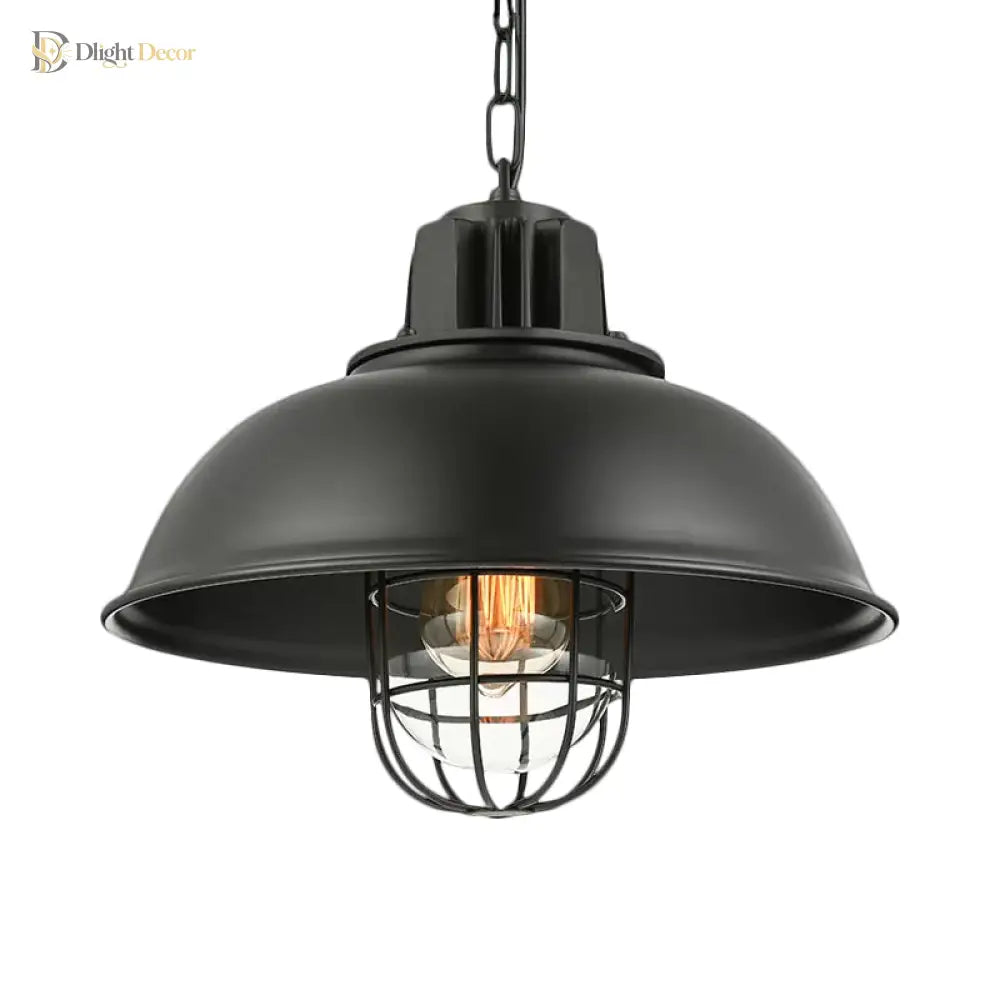 Ezra’s Industrial Pendant: Modern Flair & Rustic Charm