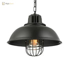 Ezra’s Industrial Pendant: Modern Flair & Rustic Charm
