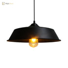 Modern Farmhouse Meets Industrial Chic: The Height Adjustable Black & White Pendant Lamp