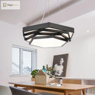 Fiona Elegance Meets Geometric Brilliance: The Hexagonal Led Chandelier