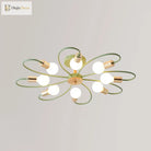 Flora’s Green Oasis: Brighten Your Space With Modern Elegance