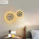 Florence’s Vintage Flair: A Touch Of Industrial Charm For Your Space Wall Light