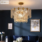 French Luxury Chandelier - Postmodern Designer Elegance For Living Rooms Master Bedrooms And Dining