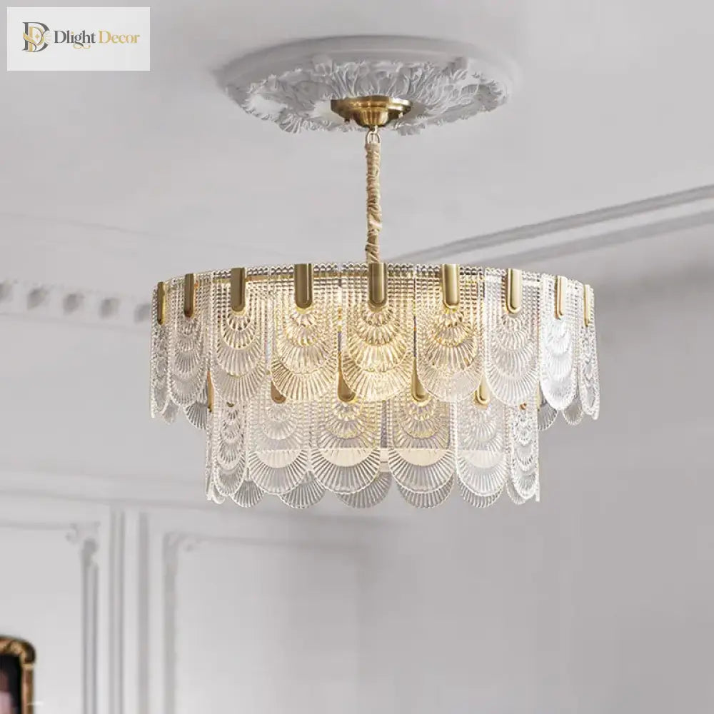 French Luxury Chandelier - Postmodern Designer Elegance For Living Rooms Master Bedrooms And Dining