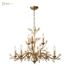 French Branch Crystal Chandelier – product view 6
