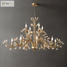 French Branch Crystal Chandelier – product view 3