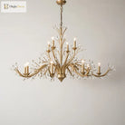 French Branch Crystal Chandelier – product view 4