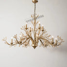 French Branch Crystal Chandelier – configuration option 11