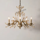 French Branch Crystal Chandelier – configuration option 7