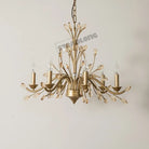 French Branch Crystal Chandelier – configuration option 8