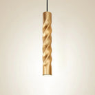 Freya Dimmable Pendant Lights - Modern Elegance For Any Space Gold Thread / 7W Non - Dimmable 300Mm