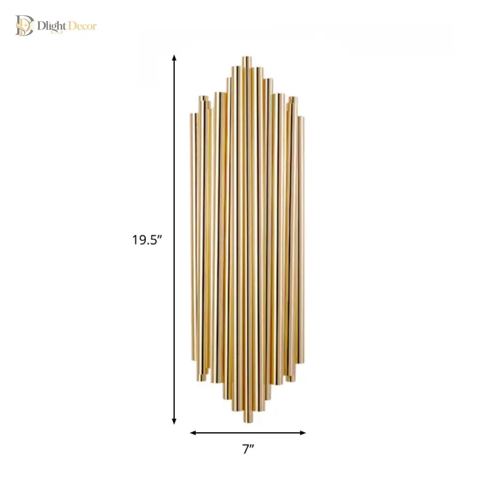 Gabriela Golden Glow: Illuminate Your Walls With Modern Style