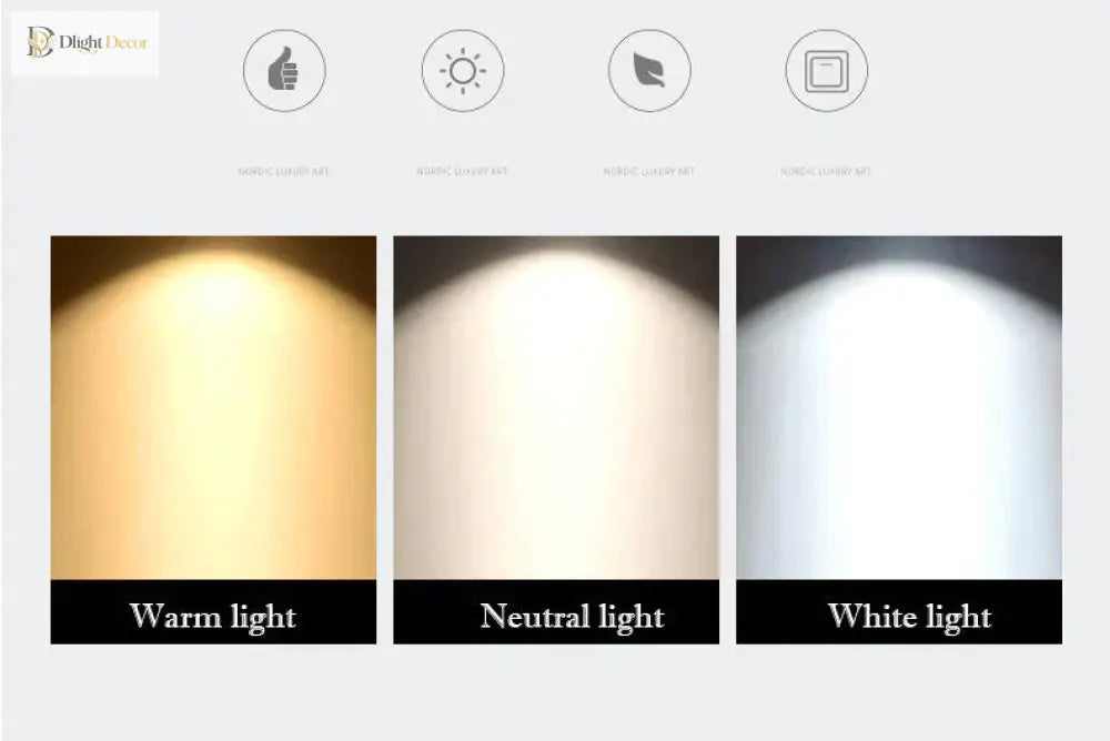 Gabrielle Modern White Circle Led Pendant Lamp