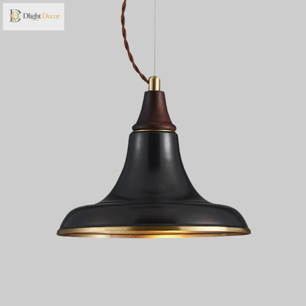 Genevieve Farmhouse Flair Pendant: A Touch Of Retro Charm