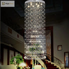 Georgia Elegance With Sparkling Flair: Crystal Ball Flush Mount Light