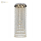 Georgia Elegance With Sparkling Flair: Crystal Ball Flush Mount Light
