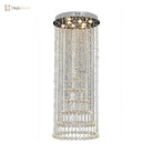 Georgia Elegance With Sparkling Flair: Crystal Ball Flush Mount Light