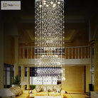 Georgia Elegance With Sparkling Flair: Crystal Ball Flush Mount Light