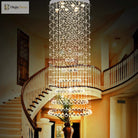 Georgia Elegance With Sparkling Flair: Crystal Ball Flush Mount Light