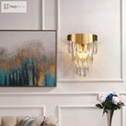 Gianna - Luxury Crystal Wall Lamp For High - Quality Home Decor Wall Lamp