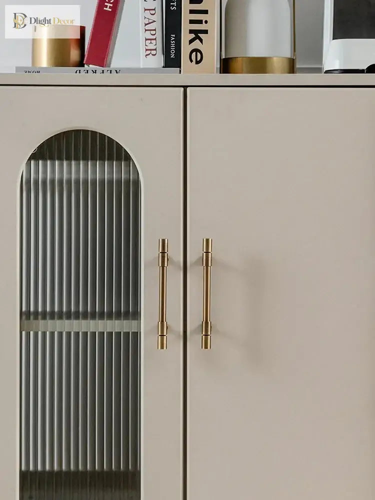 Gold and Bronze Brass Wardrobe Handles – Vintage Cabinet Drawer Pulls and Bar Handles Handles