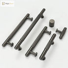 Gold Brass Cabinet Handles – Liner Knobs and Kitchen Drawer Bar Pulls for Furniture Handles