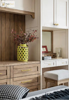 Gold Brass Cabinet Handles – Liner Knobs and Kitchen Drawer Bar Pulls for Furniture Handles