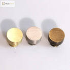Gold Bronze Nickel Brass Cabinet Handles – Modern Drawer Knobs and T-Bars for Kitchen Cupboards knob