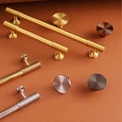 Gold Chrome Polished Gold Spiral Deco Furniture Handles – Modern Kitchen Cabinet and Wardrobe Pulls Handles