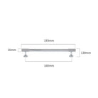 Gold Chrome Polished Gold Spiral Deco Furniture Handles – Modern Kitchen Cabinet and Wardrobe Pulls 9020-C193 Handles
