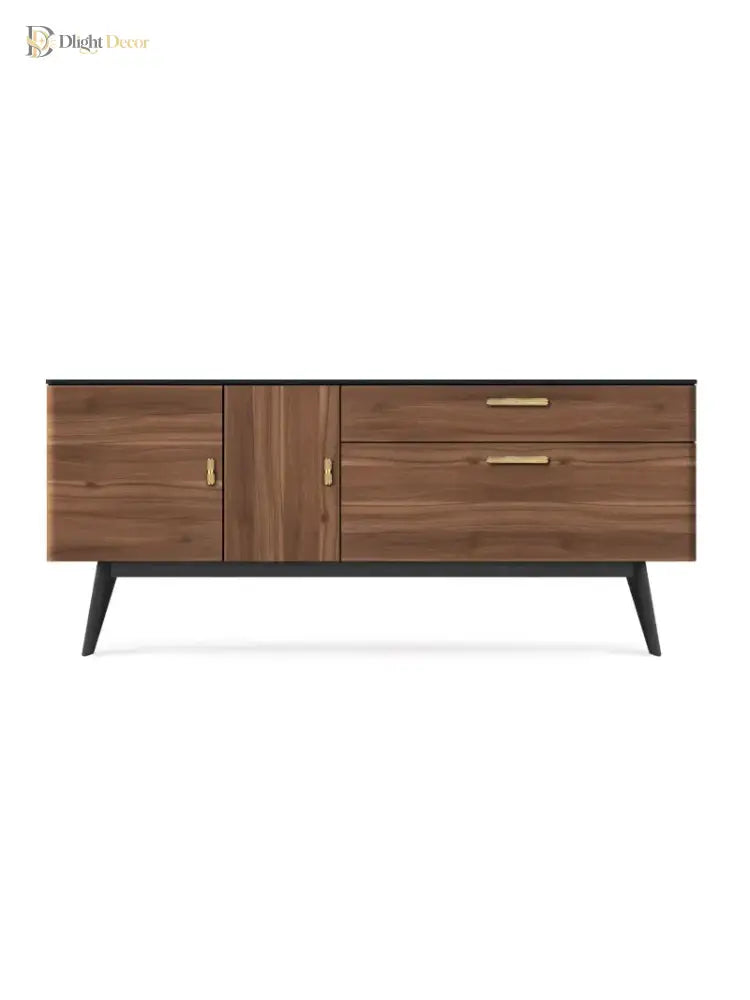 Gold Knurled Brass Kitchen Cabinet Handles – T-Bar Drawer Pulls and Copper Knobs (14mm Diameter) Handles