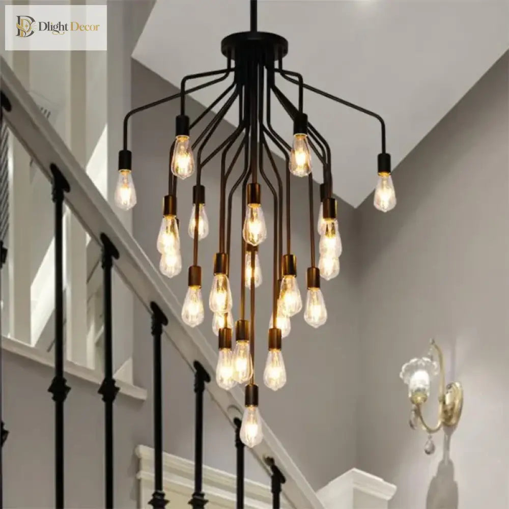 Grace’s American Iron Ceiling Chandelier Ceiling Light