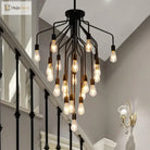 Grace’s American Iron Ceiling Chandelier Ceiling Light