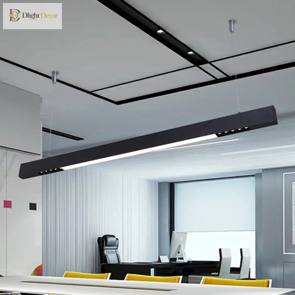 Grace Modern Bar Pendant - Sleek Led Light For Offices And Homes