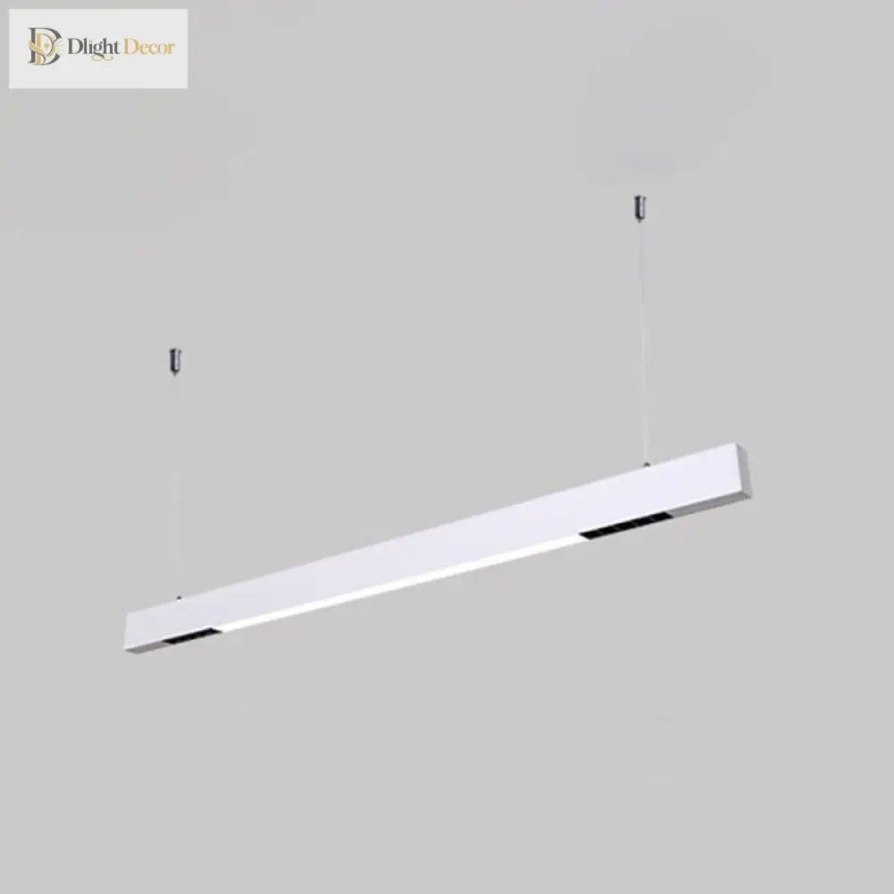 Grace Modern Bar Pendant - Sleek Led Light For Offices And Homes