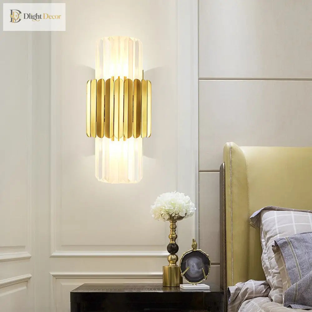 Grace Modern Crystal Sconce: Elegance Meets Functionality