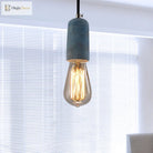 Scarlett Industrial Mini: Pendant Charm With Open Bulb