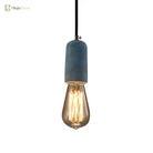 Scarlett Industrial Mini: Pendant Charm With Open Bulb