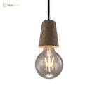 Scarlett Industrial Mini: Pendant Charm With Open Bulb