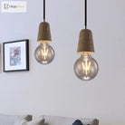 Scarlett Industrial Mini: Pendant Charm With Open Bulb