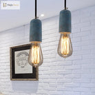 Scarlett Industrial Mini: Pendant Charm With Open Bulb