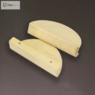 Half-Round Solid Brass Cabinet Pull – European Drawer and Wardrobe Pull for Furniture Door Pull