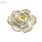 Handmade Ceramic Flower Knobs – Creative Cabinet and Drawer Knobs for Furniture Accessories Knobs