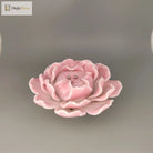 Handmade Ceramic Flower Knobs – Creative Cabinet and Drawer Knobs for Furniture Accessories Knobs