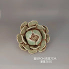 Handmade Ceramic Flower Knobs – Creative Cabinet and Drawer Knobs for Furniture Accessories CE17248M Knobs